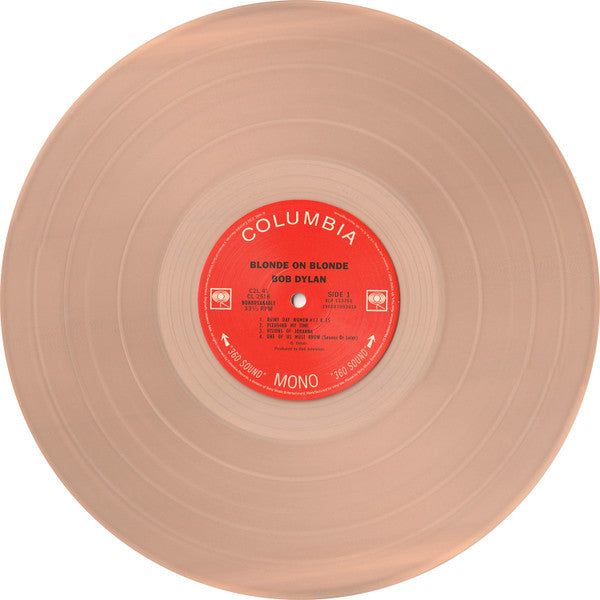 Bob Dylan - Blonde On Blonde (VMP | CLEAR BLONDE VINYL) | Mint (M) Mint (M) - FOLK *SEALED/COLOR*