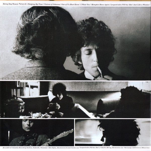 Bob Dylan - Blonde On Blonde (VMP | CLEAR BLONDE VINYL) | Mint (M) Mint (M) - FOLK *SEALED/COLOR*