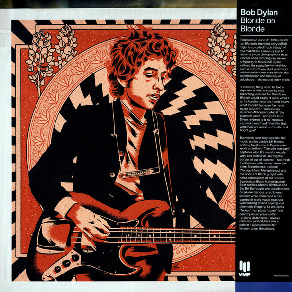 Bob Dylan - Blonde On Blonde (VMP | CLEAR BLONDE VINYL) | Mint (M) Mint (M) - FOLK *SEALED/COLOR*