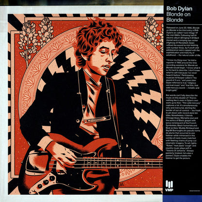 Bob Dylan - Blonde On Blonde (VMP | CLEAR BLONDE VINYL) | Mint (M) Mint (M) - FOLK *SEALED/COLOR*
