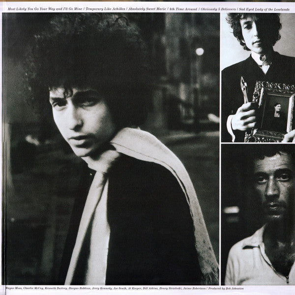 Bob Dylan - Blonde On Blonde (VMP | CLEAR BLONDE VINYL) | Mint (M) Mint (M) - FOLK *SEALED/COLOR*