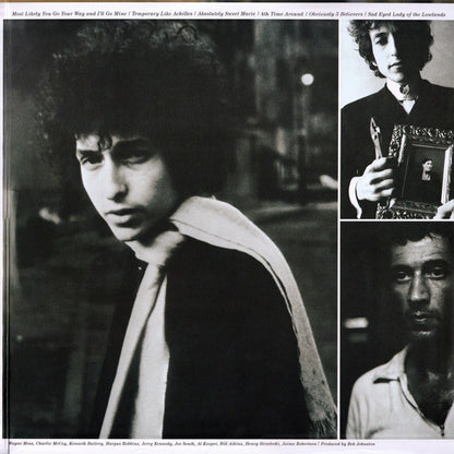 Bob Dylan - Blonde On Blonde (VMP | CLEAR BLONDE VINYL) | Mint (M) Mint (M) - FOLK *SEALED/COLOR*