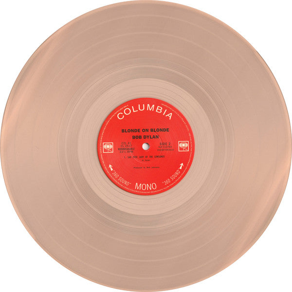 Bob Dylan - Blonde On Blonde (VMP | CLEAR BLONDE VINYL) | Mint (M) Mint (M) - FOLK *SEALED/COLOR*