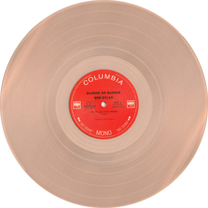 Bob Dylan - Blonde On Blonde (VMP | CLEAR BLONDE VINYL) | Mint (M) Mint (M) - FOLK *SEALED/COLOR*