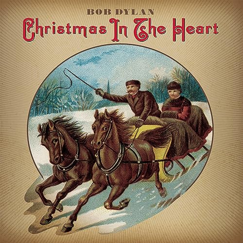 Bob Dylan Christmas In The Heart LP Mint (M) Mint (M)