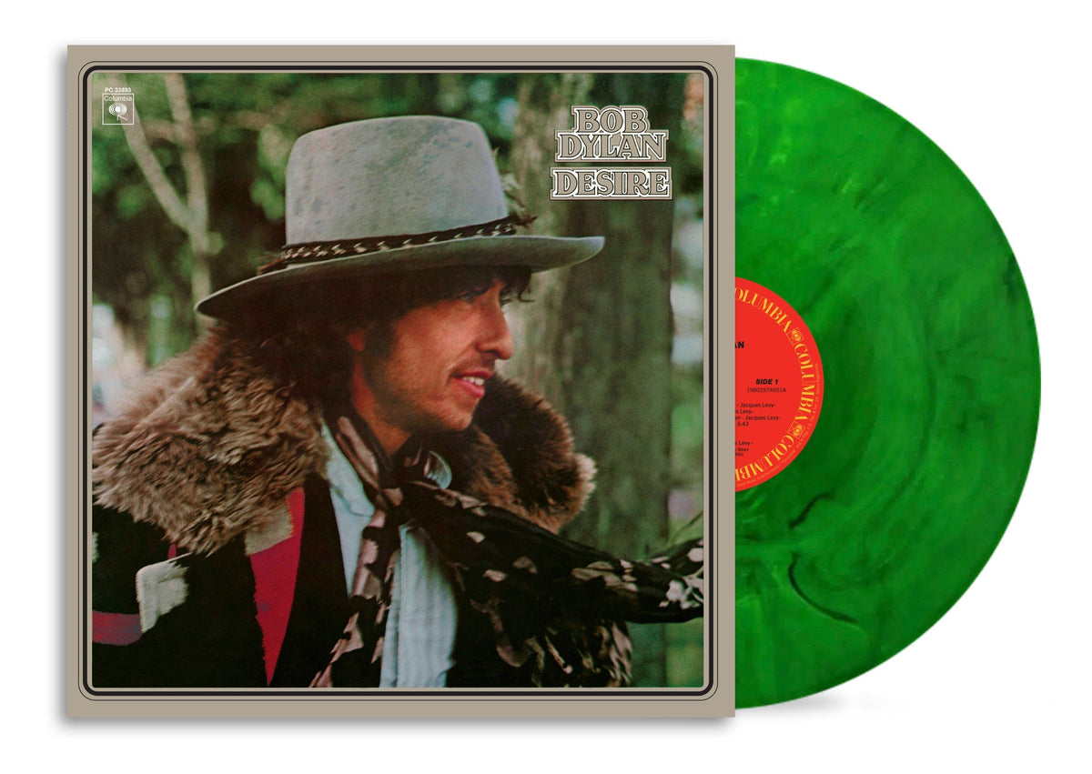 Bob Dylan - Desire (Indie Exclusive) [Cypress Green Marbled Vinyl] |