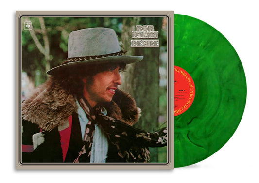 Bob Dylan - Desire (Indie Exclusive) [Cypress Green Marbled Vinyl] |