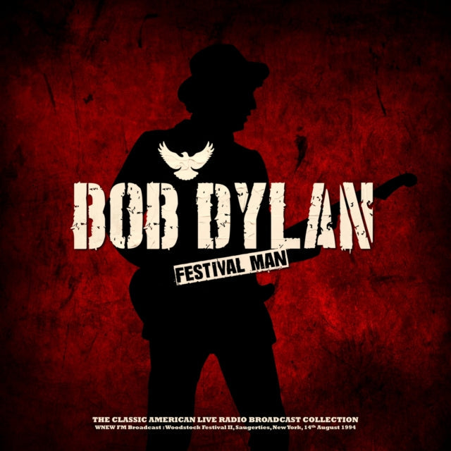 Festival Man: Saugerties, New York - August 14th, 1994 (180 Gram Red Colored Vinyl) [Import] |