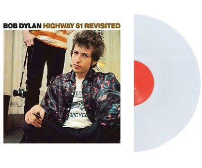 Highway 61 Revisited [Clear Vinyl] [Import] | Mint (M) Mint (M) - FOLK *CLEAR*
