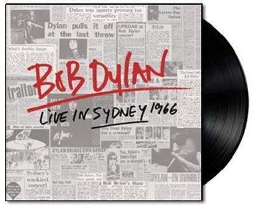 Bob Dylan - LIVE IN SYDNEY 1966 |