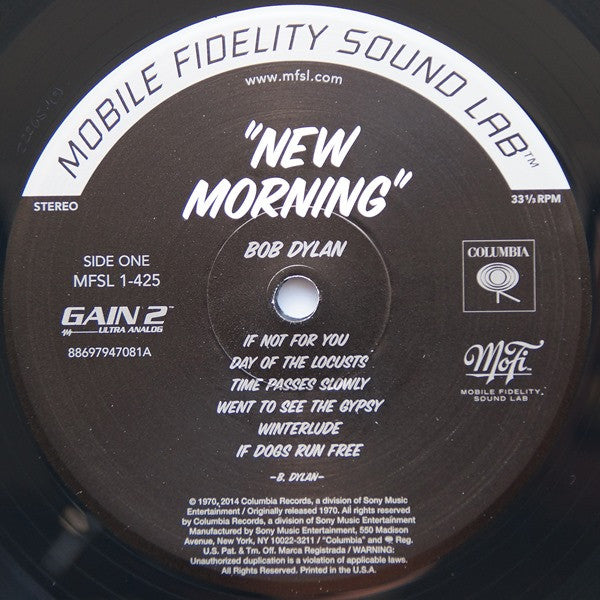 New Morning | Mint (M) Mint (M) - FOLK