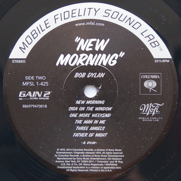 New Morning | Mint (M) Mint (M) - FOLK