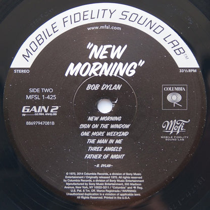 New Morning | Mint (M) Mint (M) - FOLK
