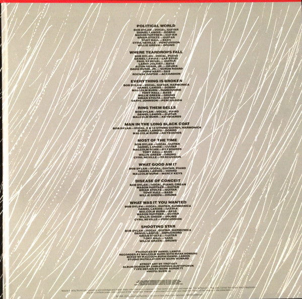 Bob Dylan Oh Mercy Mobile Fidelity Sound Lab, Columbia 2x12", Album, Ltd, Num, RE, RM, 180 Mint (M) Mint (M)