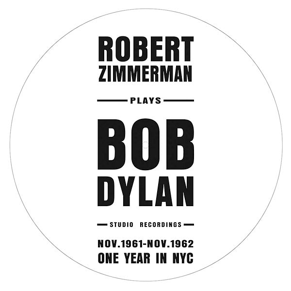 Robert Zimmerman Plays Bob Dylan (VINYL) [Import] | Mint (M) Mint (M) - FOLK *SEALED*
