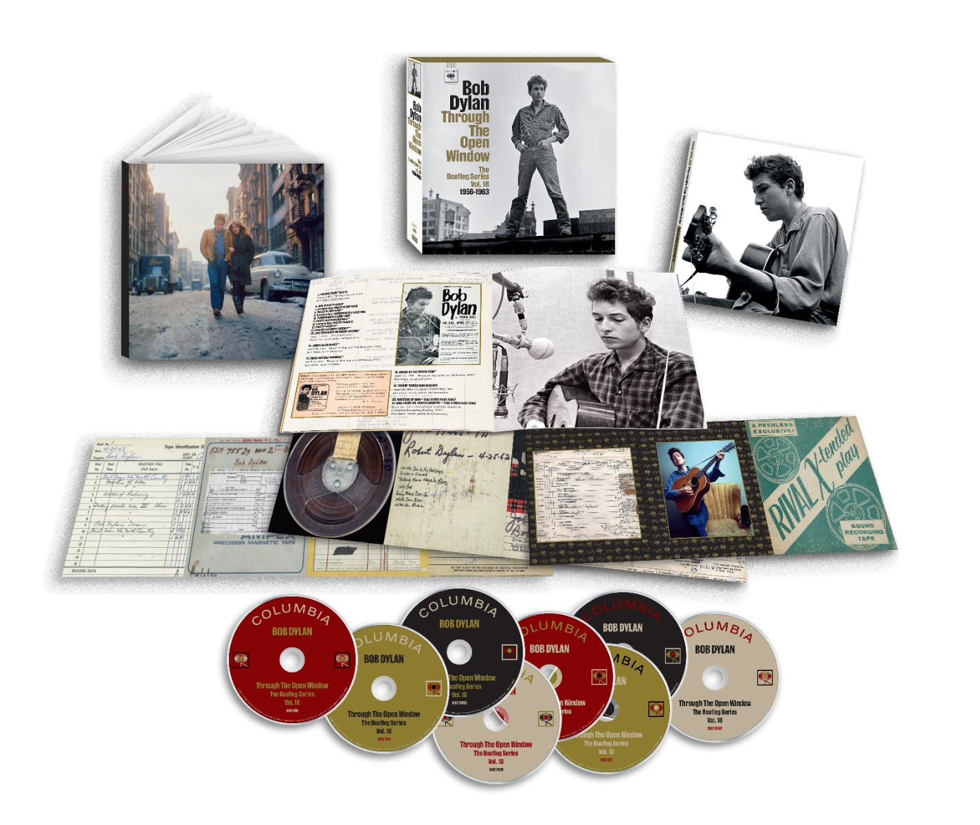 The Bootleg Series Vol. 18: Through The Open Window 1956-1963 [8CD Box Set] |