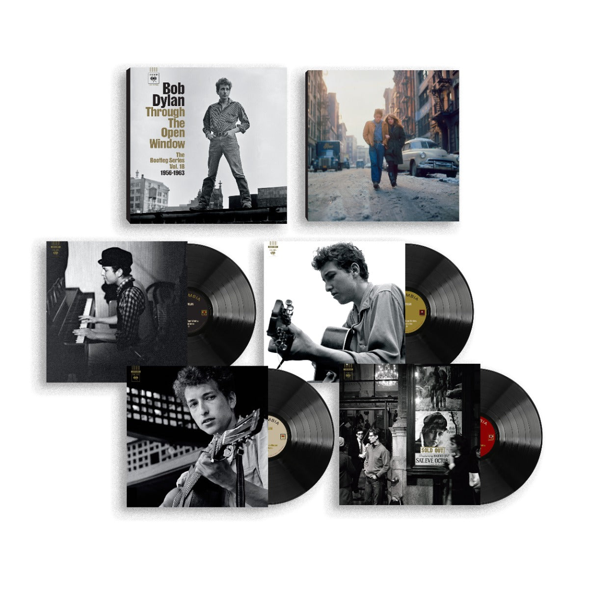 The Bootleg Series Vol. 18: Through The Open Window 1956-1963 Highlights [4LP Box Set] |