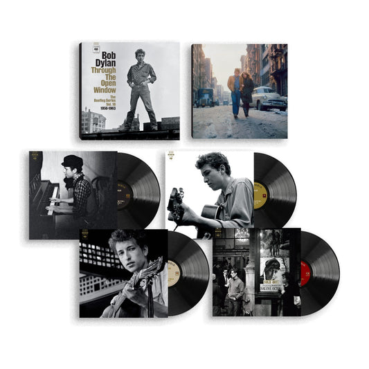 The Bootleg Series Vol. 18: Through The Open Window 1956-1963 Highlights [4LP Box Set] |