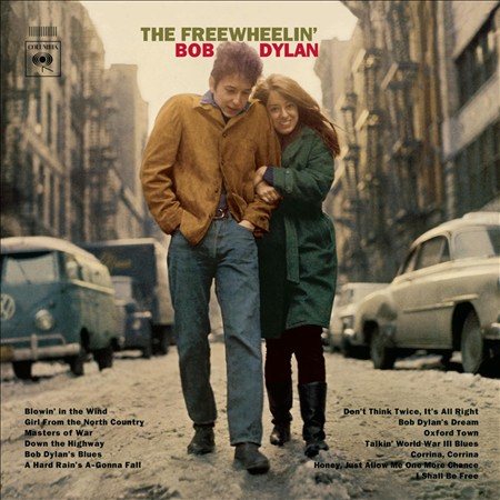 The Freewheelin' Bob Dylan (Remastered, Reissue) |