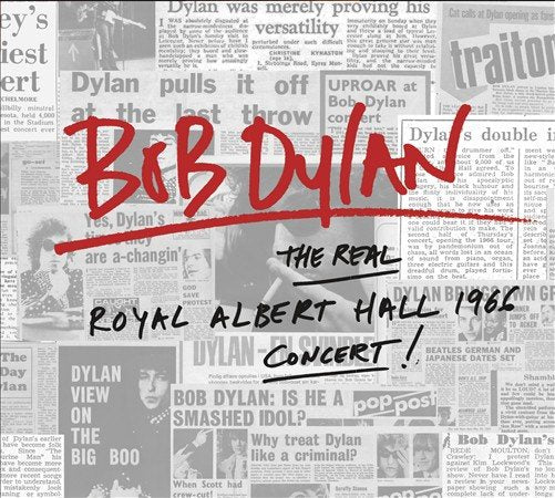 Bob Dylan - THE REAL ROYAL ALBERT HALL 1966 CONCERT |