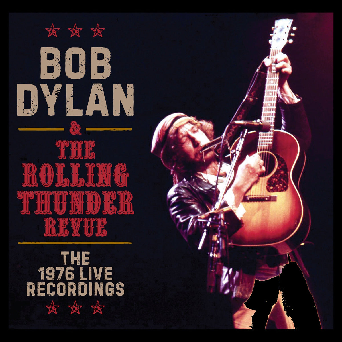 Bob Dylan - The Rolling Thunder Revue: The 1976 Live Recordings [36CD Box Set] |