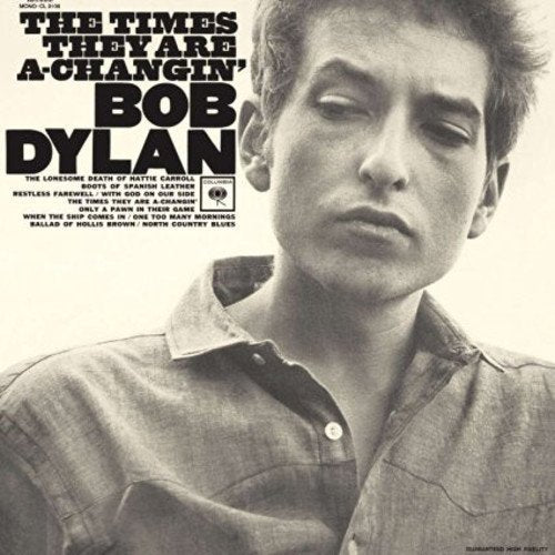 Bob Dylan - The Times They Are A Changin' [Import] |