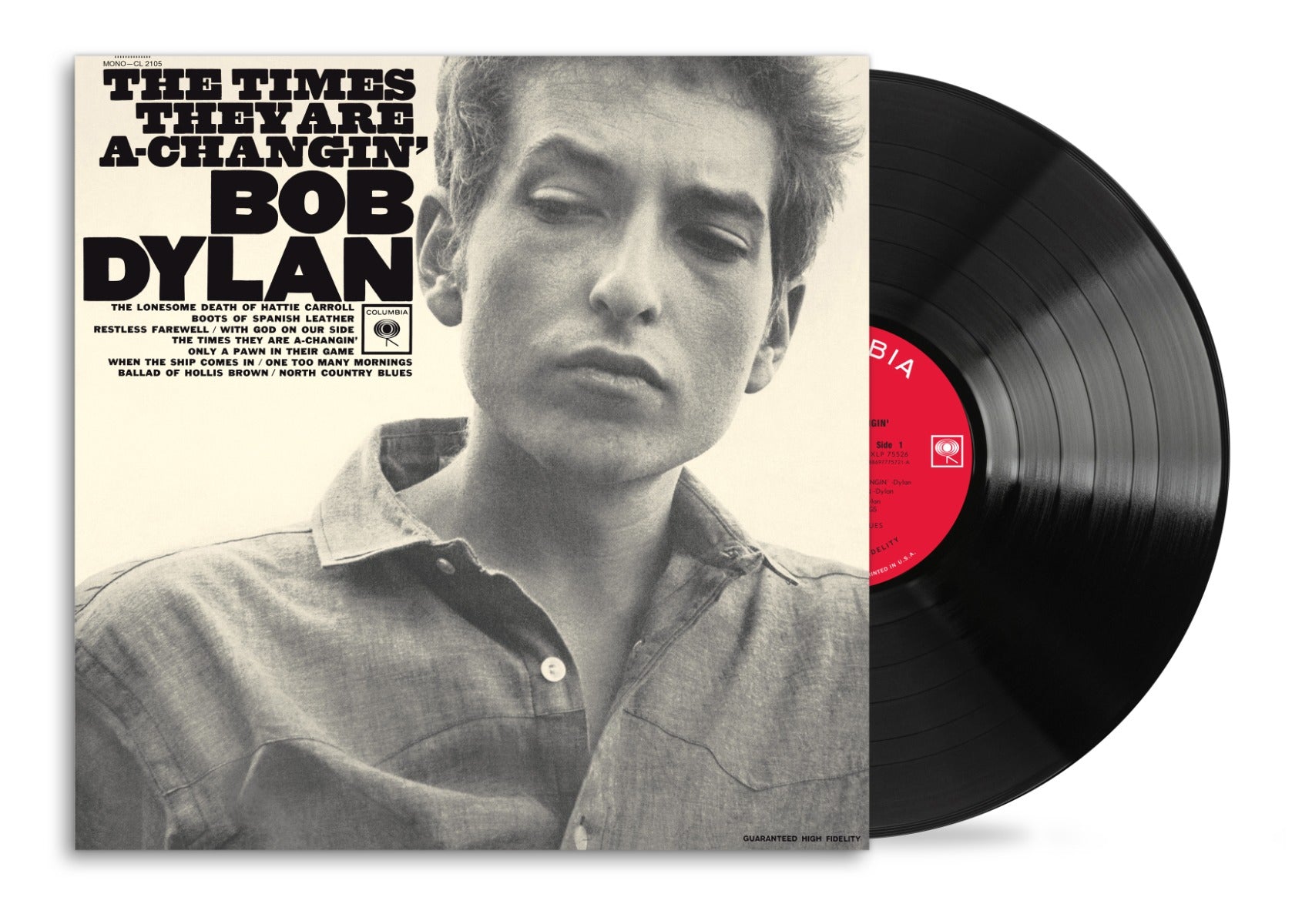 The Times They Are A-Changin' (Mono) |