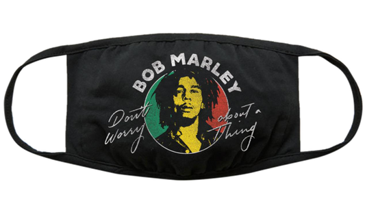 Bob Marley Face Covering |