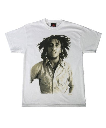 Bob Marley - Mens Rasta Leaves T-Shirt In Black (Small) |