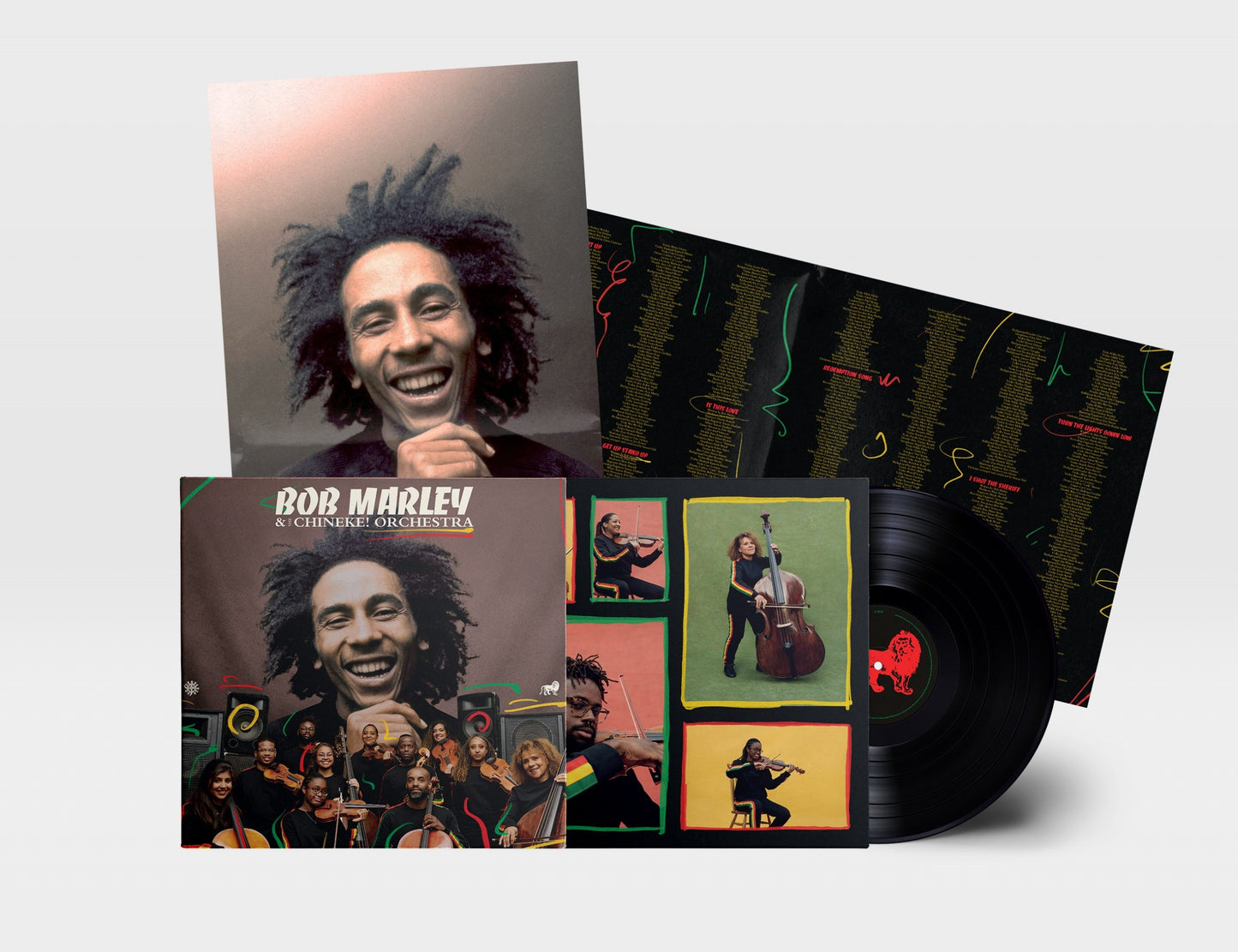 Bob Marley With The Chineke! Orchestra [LP] |