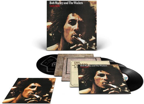 Bob Marley Catch A Fire (50th Anniversary Edition) (With Bonus 12") (3 Lp's) 4xLP Mint (M) Mint (M)