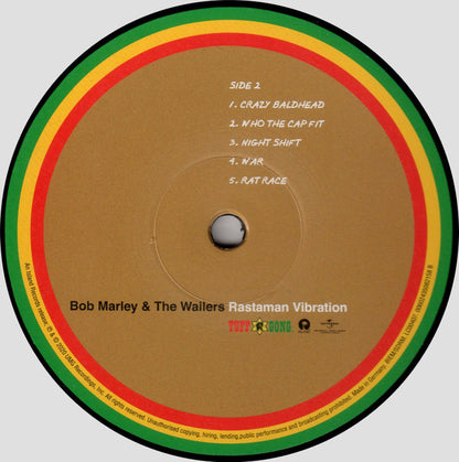 Rastaman Vibration | Mint (M) Mint (M)