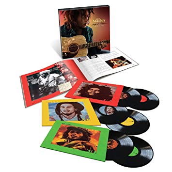 Bob Marley & The Wailers - Songs Of Freedom: The Island Years [6 LP Box Set] |