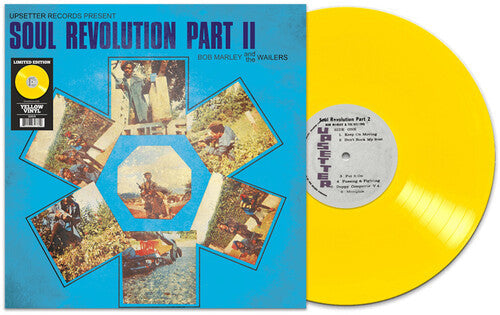 Bob Marley & The Wailers - Soul Revolution Part Ii [Yellow Vinyl] |