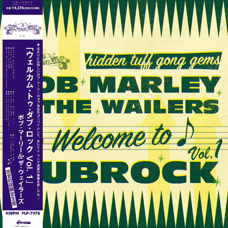 Bob Marley & The Wailers - Welcome To Dubrock |