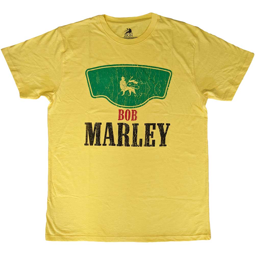 Vintage Green Label | Yellow
