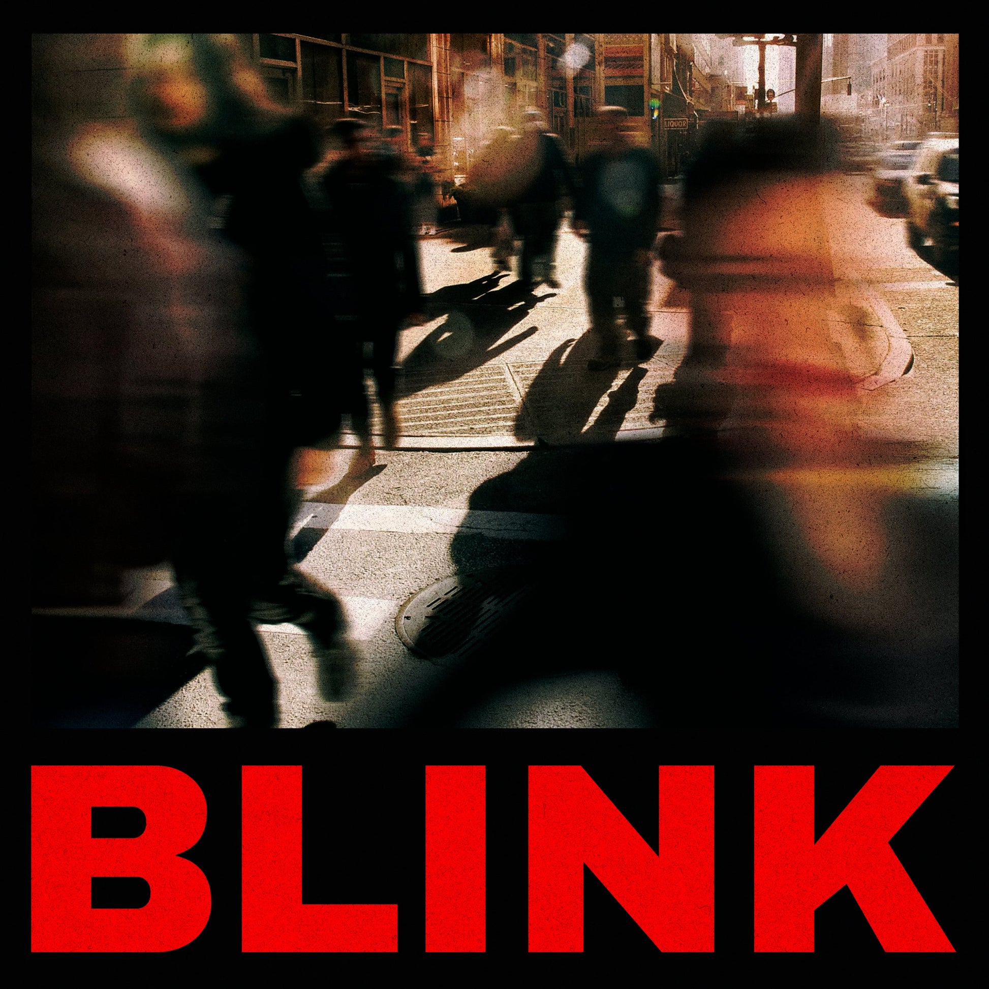 Blink (Indie Exclusive) (Clear With Red + Black Splatter Vinyl) |