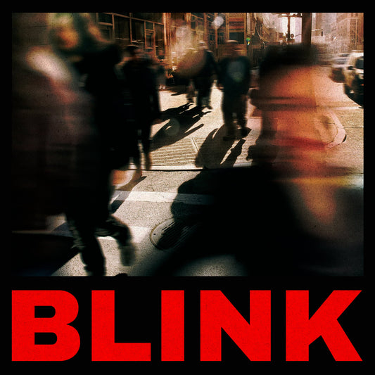 Blink (Indie Exclusive) (Clear With Red + Black Splatter Vinyl) |