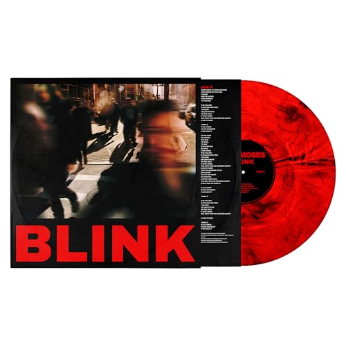 Blink (Red With Black Marble Vinyl) |