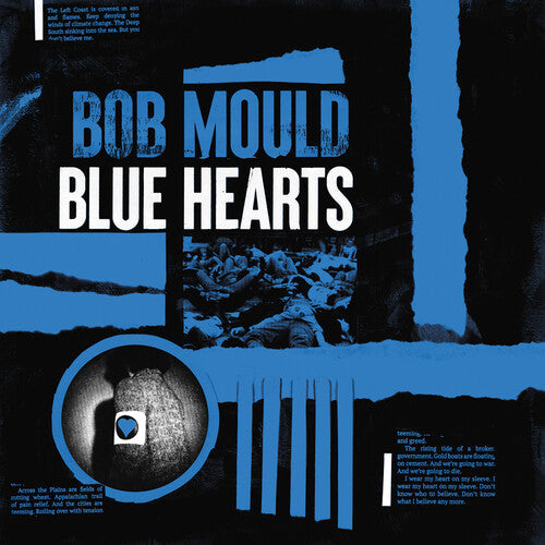 Bob Mould - Blue Hearts (Black Vinyl, Digital Download Card) |