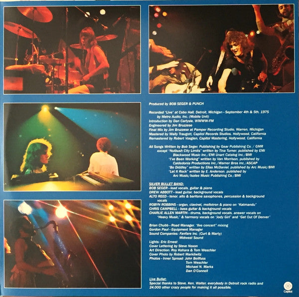 Live Bullet | Mint (M) Mint (M) - ROCK *SEALED*