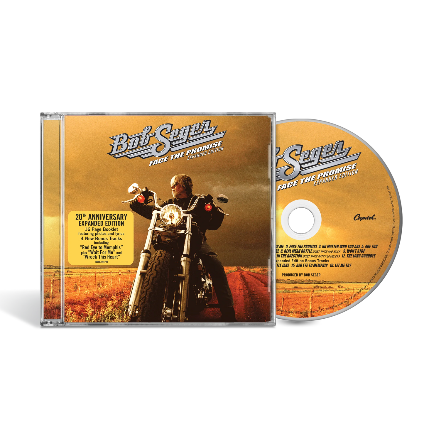 Bob Seger - Face The Promise (Expanded Edition) |