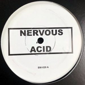 Bobby Konders Nervous Acid / Future? Massive B 12", RE Mint (M) Generic