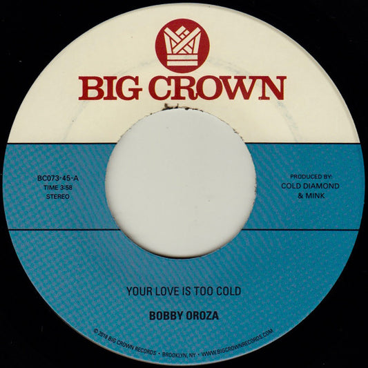 Your Love Is Too Cold | Mint (M) Generic
