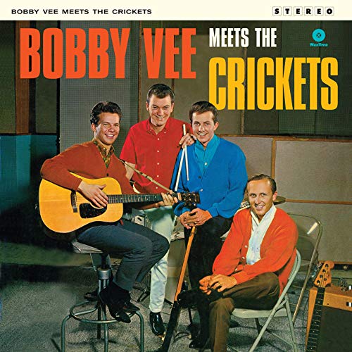Meets The Crickets + 2 Bonus Tracks | Mint (M) Mint (M) - ROCK