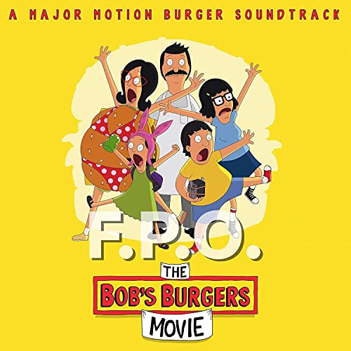 Music From The Bob's Burgers Movie (A Major Motion Burger Soundtrack) [Canary Yellow LP] | Mint (M) Mint (M) - SOUNDTRACK *SEALED/COLOR*