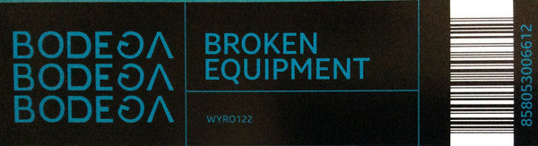 Broken Equipment | Mint (M) Mint (M) - ALT/INDIE *SEALED*