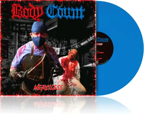 Merciless (Indie Exclusive, "Cold- Blooded" Blue Colored Vinyl, Limited Edition) |