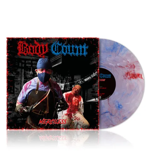 Merciless (Limited Edition, Demo Crips & Blood Publicans Colored Vinyl) |