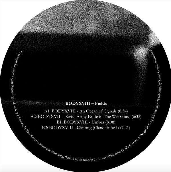 Fields | Mint (M) Mint (M) - TECHNO/EXPERIMENTAL *NEW*